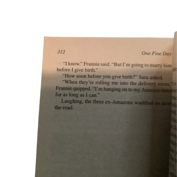 One Fine Day By Janice Sims Paperback Book 2007 Romance Novel - Picture 9 of 9